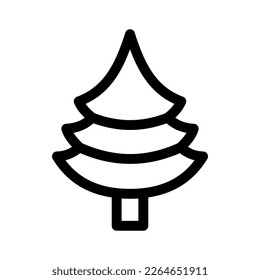 Showcase the beauty and elegance of your design with this stunning Black and White pinus Icon. Perfect for graphic designs, logos, mobile apps, posters and more. 
