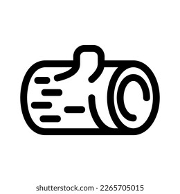 Showcase the beauty and elegance of your design with this stunning Black and White log Icon. Perfect for graphic designs, logos, mobile apps, posters and more. 
