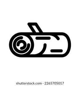 Muestra la belleza y elegancia de tu diseño con este impresionante icono de registro en blanco y negro. Perfecto para diseños gráficos, logos, aplicaciones móviles, afiches y más. 
