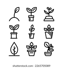 Muestra la belleza y la elegancia de tu diseño con este impresionante icono de la naturaleza en blanco y negro. Perfecto para diseños gráficos, logos, aplicaciones móviles, afiches y más. 
