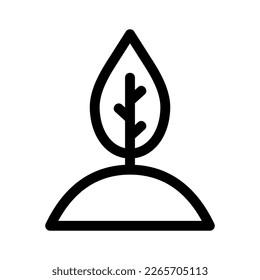 Showcase the beauty and elegance of your design with this stunning Black and White nature Icon. Perfect for graphic designs, logos, mobile apps, posters and more. 
