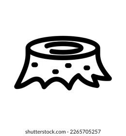 Showcase the beauty and elegance of your design with this stunning Black and White log Icon. Perfect for graphic designs, logos, mobile apps, posters and more. 
