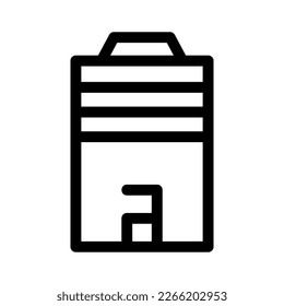Showcase the beauty and elegance of your design with this stunning Black and White garbage Icon. Perfect for graphic designs, logos, mobile apps, posters and more. 
