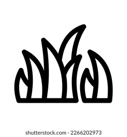 Showcase the beauty and elegance of your design with this stunning Black and White grass Icon. Perfect for graphic designs, logos, mobile apps, posters and more. 
