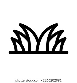 Showcase the beauty and elegance of your design with this stunning Black and White grass Icon. Perfect for graphic designs, logos, mobile apps, posters and more. 
