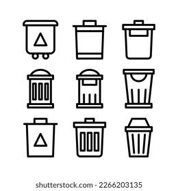 Showcase the beauty and elegance of your design with this stunning Black and White garbage Icon. Perfect for graphic designs, logos, mobile apps, posters and more. 
