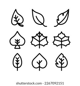 Showcase the beauty and elegance of your design with this stunning Black and White leaf Icon. Perfect for graphic designs, logos, mobile apps, posters and more. 
