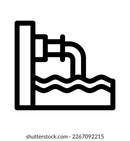 Showcase the beauty and elegance of your design with this stunning Black and White industrial waste Icon. Perfect for graphic designs, logos, mobile apps, posters and more. 
