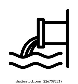 Showcase the beauty and elegance of your design with this stunning Black and White industrial waste Icon. Perfect for graphic designs, logos, mobile apps, posters and more. 
