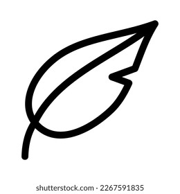 Showcase the beauty and elegance of your design with this stunning Black and White leaf Icon. Perfect for graphic designs, logos, mobile apps, posters and more. 
