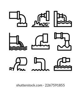 Showcase the beauty and elegance of your design with this stunning Black and White industrial waste Icon. Perfect for graphic designs, logos, mobile apps, posters and more. 
