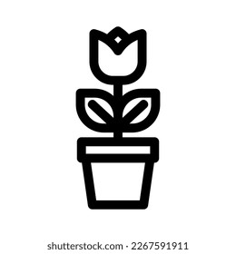 Showcase the beauty and elegance of your design with this stunning Black and White flower growth Icon. Perfect for graphic designs, logos, mobile apps, posters and more. 
