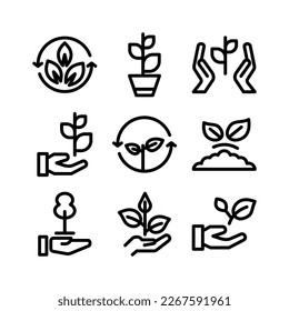 Showcase the beauty and elegance of your design with this stunning Black and White environment Icon. Perfect for graphic designs, logos, mobile apps, posters and more. 
