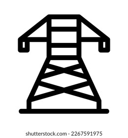 Showcase the beauty and elegance of your design with this stunning Black and White electricity Icon. Perfect for graphic designs, logos, mobile apps, posters and more. 

