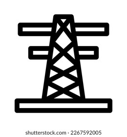 Showcase the beauty and elegance of your design with this stunning Black and White electricity Icon. Perfect for graphic designs, logos, mobile apps, posters and more. 
