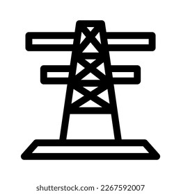 Showcase the beauty and elegance of your design with this stunning Black and White electricity Icon. Perfect for graphic designs, logos, mobile apps, posters and more. 
