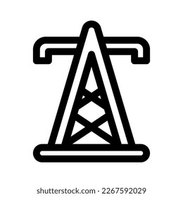Showcase the beauty and elegance of your design with this stunning Black and White electricity Icon. Perfect for graphic designs, logos, mobile apps, posters and more. 
