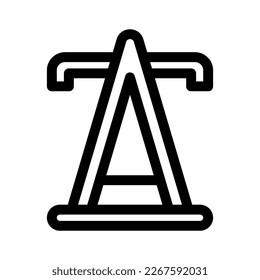 Showcase the beauty and elegance of your design with this stunning Black and White electricity Icon. Perfect for graphic designs, logos, mobile apps, posters and more. 
