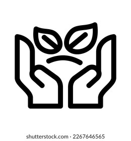Showcase the beauty and elegance of your design with this stunning Black and White environment Icon. Perfect for graphic designs, logos, mobile apps, posters and more. 
