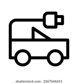 Showcase the beauty and elegance of your design with this stunning Black and White electric car Icon. Perfect for graphic designs, logos, mobile apps, posters and more. 
