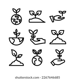 Showcase the beauty and elegance of your design with this stunning Black and White ecology Icon. Perfect for graphic designs, logos, mobile apps, posters and more. 
