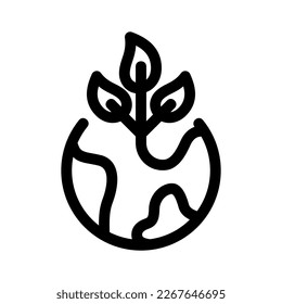 Showcase the beauty and elegance of your design with this stunning Black and White ecology Icon. Perfect for graphic designs, logos, mobile apps, posters and more. 
