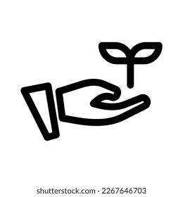 Erleben Sie die Schönheit und Eleganz Ihres Designs mit diesem atemberaubenden Schwarz-Weiß-Umweltsymbol. Perfekt für Grafikdesigns, Logos, mobile Apps, Poster und mehr. 
