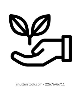 Muestra la belleza y la elegancia de tu diseño con este impresionante icono ecológico negro y blanco. Perfecto para diseños gráficos, logos, aplicaciones móviles, afiches y más. 

