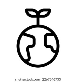 Showcase the beauty and elegance of your design with this stunning Black and White ecology Icon. Perfect for graphic designs, logos, mobile apps, posters and more. 
