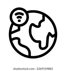 Muestra la belleza y elegancia de tu diseño con este impresionante icono de la Tierra Blanca y Negra. Perfecto para diseños gráficos, logos, aplicaciones móviles, afiches y más. 

