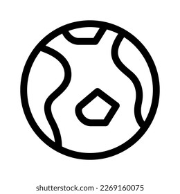 Showcase the beauty and elegance of your design with this stunning Black and White earth Icon. Perfect for graphic designs, logos, mobile apps, posters and more. 
