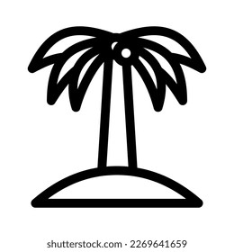 Showcase the beauty and elegance of your design with this stunning Black and White coconut Icon. Perfect for graphic designs, logos, mobile apps, posters and more. 
