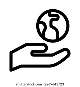 Muestra la belleza y la elegancia de tu diseño con este impresionante icono de sostenibilidad de la Tierra Blanca y Negra. Perfecto para diseños gráficos, logos, aplicaciones móviles, afiches y más. 
