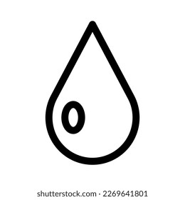 Showcase the beauty and elegance of your design with this stunning Black and White dewdrop Icon. Perfect for graphic designs, logos, mobile apps, posters and more. 

