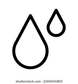 Showcase the beauty and elegance of your design with this stunning Black and White dewdrop Icon. Perfect for graphic designs, logos, mobile apps, posters and more. 
