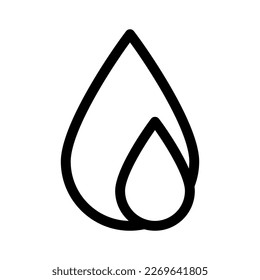 Mit diesem atemberaubenden Schwarz-Weiß-Twdrop-Symbol präsentieren Sie die Schönheit und Eleganz Ihres Designs. Perfekt für Grafikdesigns, Logos, mobile Apps, Poster und mehr. 
