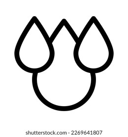 Showcase the beauty and elegance of your design with this stunning Black and White dewdrop Icon. Perfect for graphic designs, logos, mobile apps, posters and more. 
