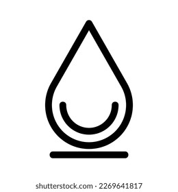 Showcase the beauty and elegance of your design with this stunning Black and White dewdrop Icon. Perfect for graphic designs, logos, mobile apps, posters and more. 
