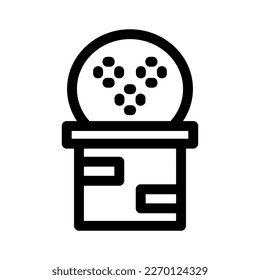 Muestra la belleza y la elegancia de tu diseño con este impresionante icono de cactus en blanco y negro. Perfecto para diseños gráficos, logos, aplicaciones móviles, afiches y más. 
