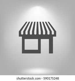 Showcase icon vector illustration