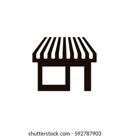 Showcase icon vector illustration