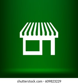 Showcase icon vector illustration