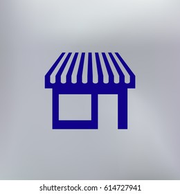 Showcase icon vector illustration