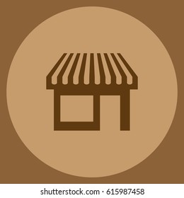 Showcase icon vector illustration