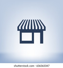 Showcase icon vector illustration