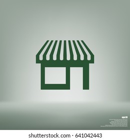 Showcase icon vector illustration