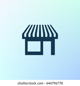 Showcase icon vector illustration