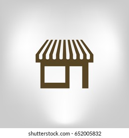 Showcase icon vector illustration