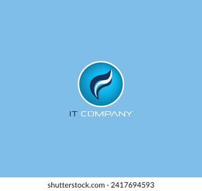 Showcase innovation and technology with this dynamic stock footage of an IT company's logo reveal. Sleek shapes and lines digitally emerge, combining abstract minimalism with modern elegance.