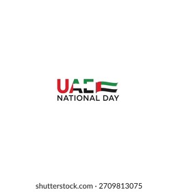 Muestra el orgullo del Día Nacional de los EAU con este llamativo diseño. Ideal para eventos patrióticos, redes sociales y materiales de marketing. Celebra con estilo y significado cultural.
